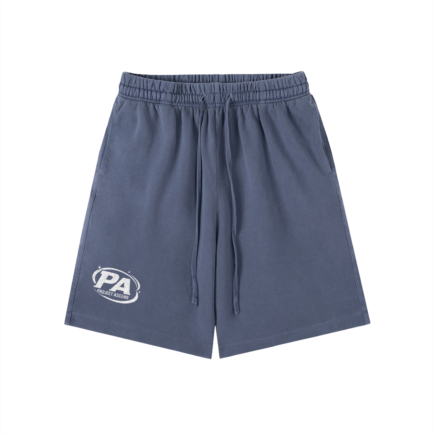 Project Ascend Vintage Wash Cotton Shorts