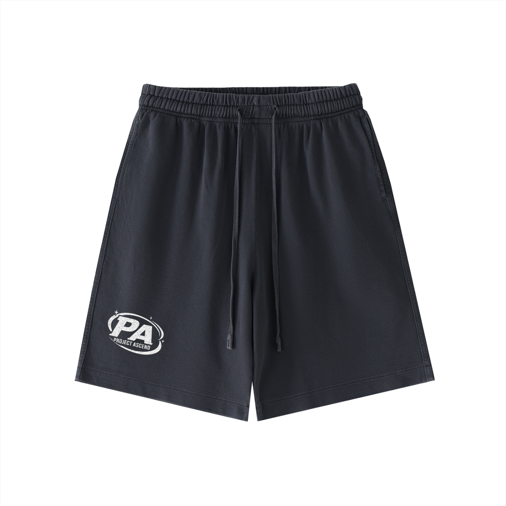Project Ascend Vintage Wash Cotton Shorts