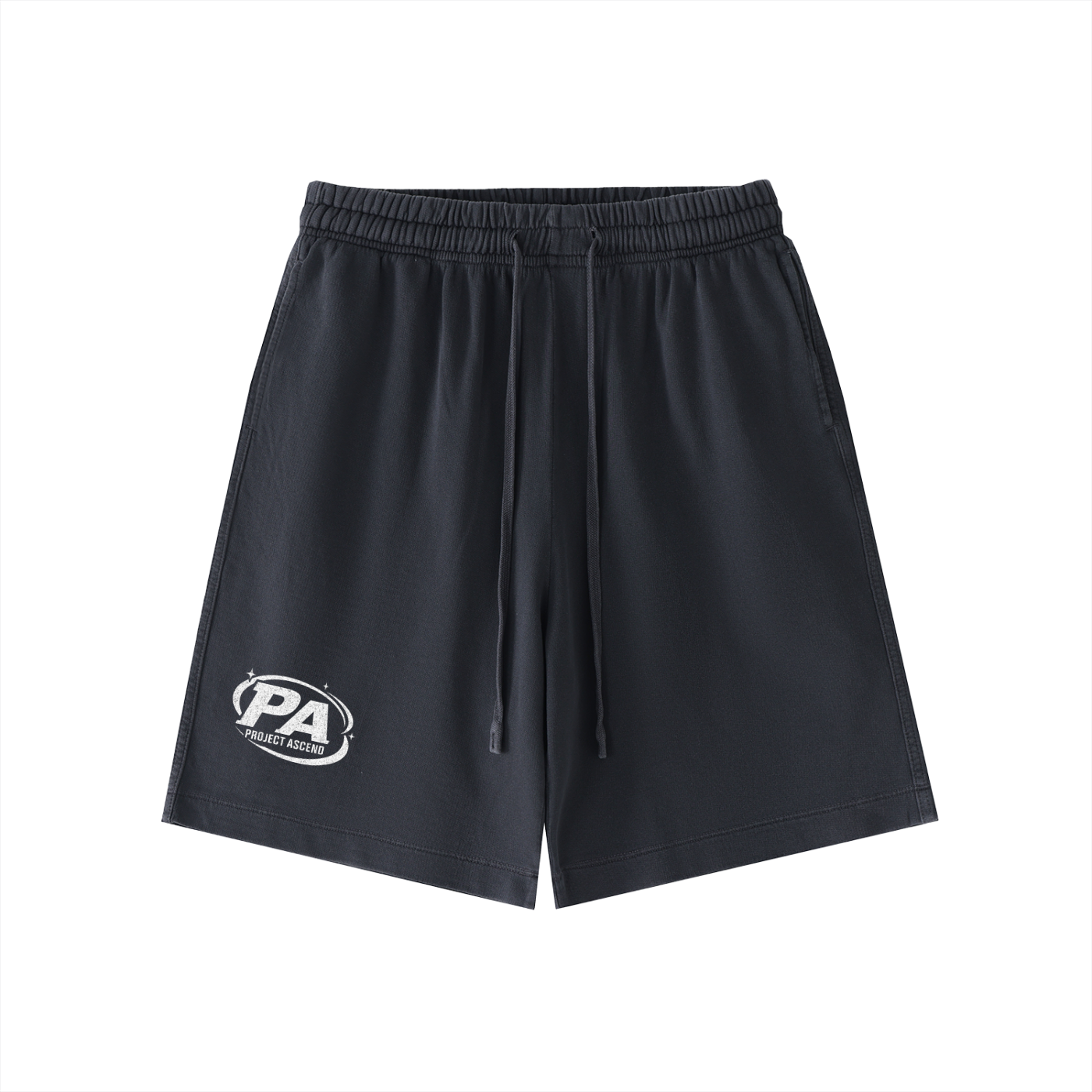 Project Ascend Vintage Wash Cotton Shorts