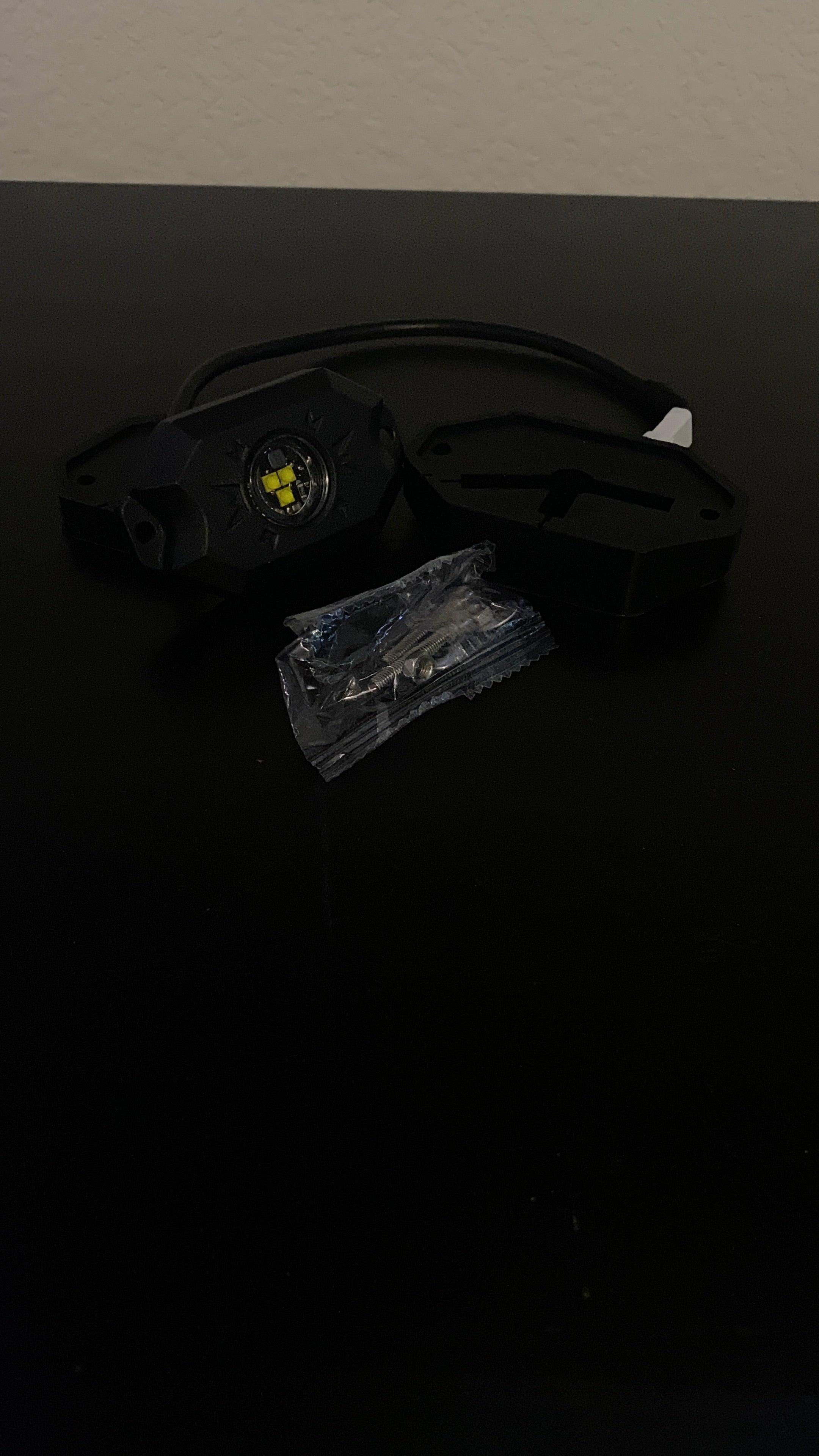 Plug in play rock light. Talaria x3 and x3 pro