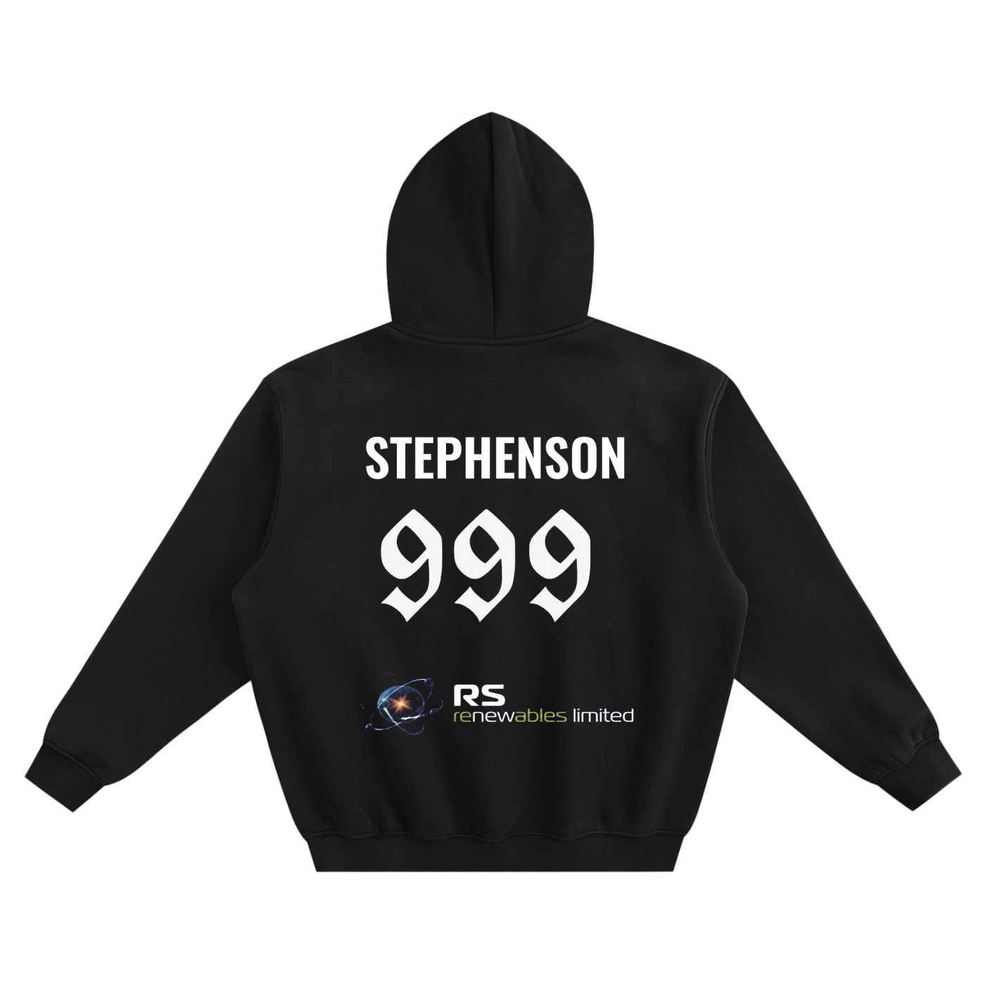 Fleeced Boxy Hoodie