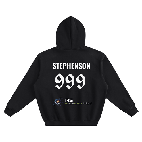 Fleeced Boxy Hoodie