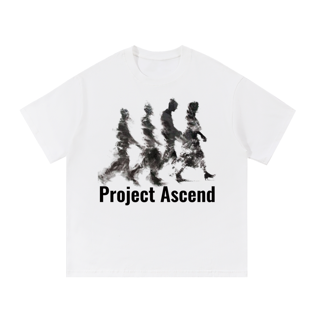 Orginal white Project Ascend tee