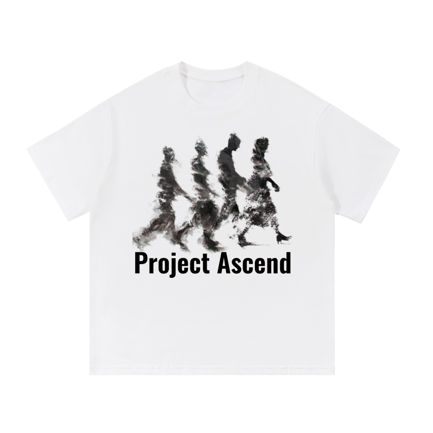 Orginal white Project Ascend tee
