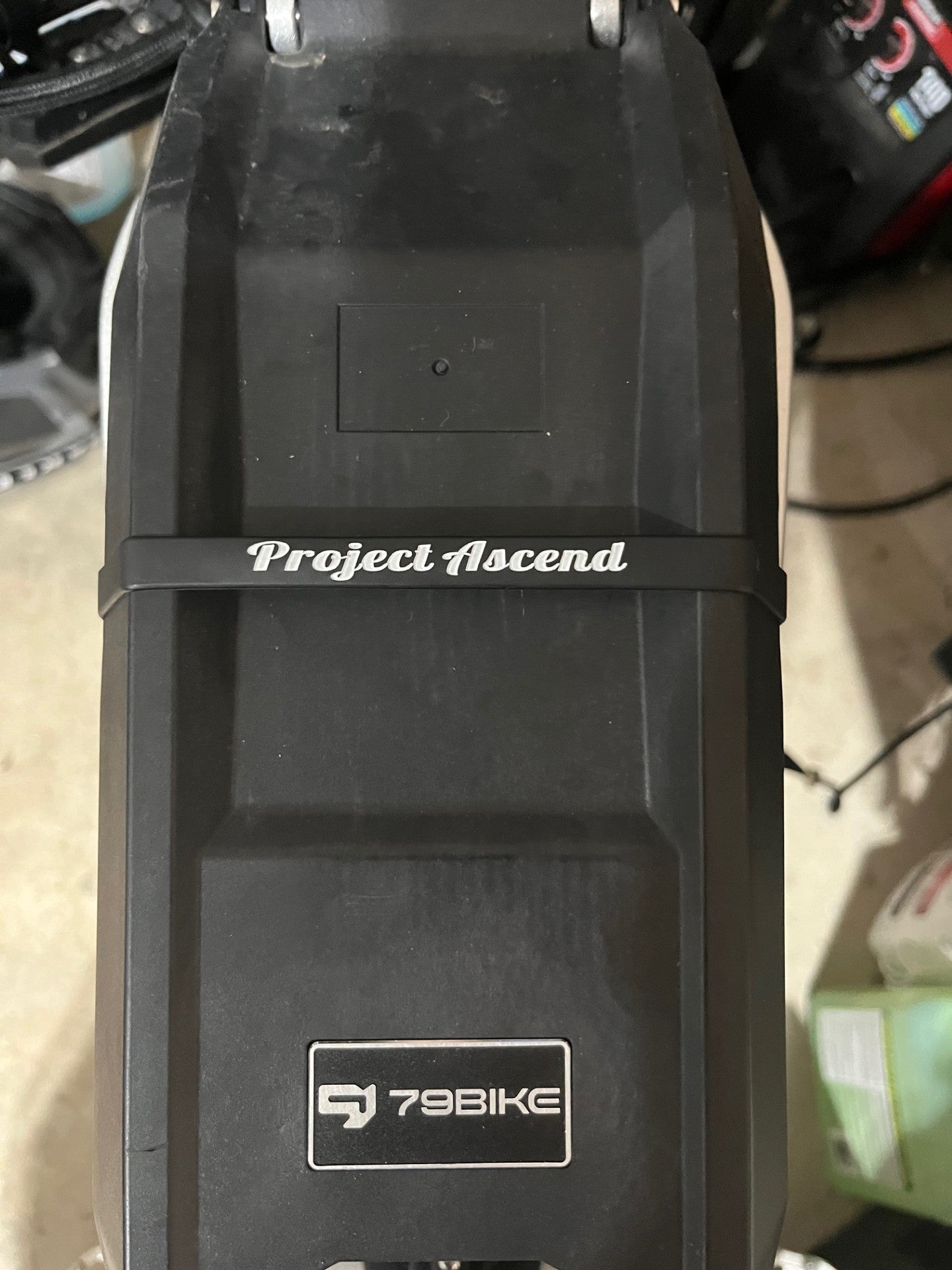 Project Ascend seat band