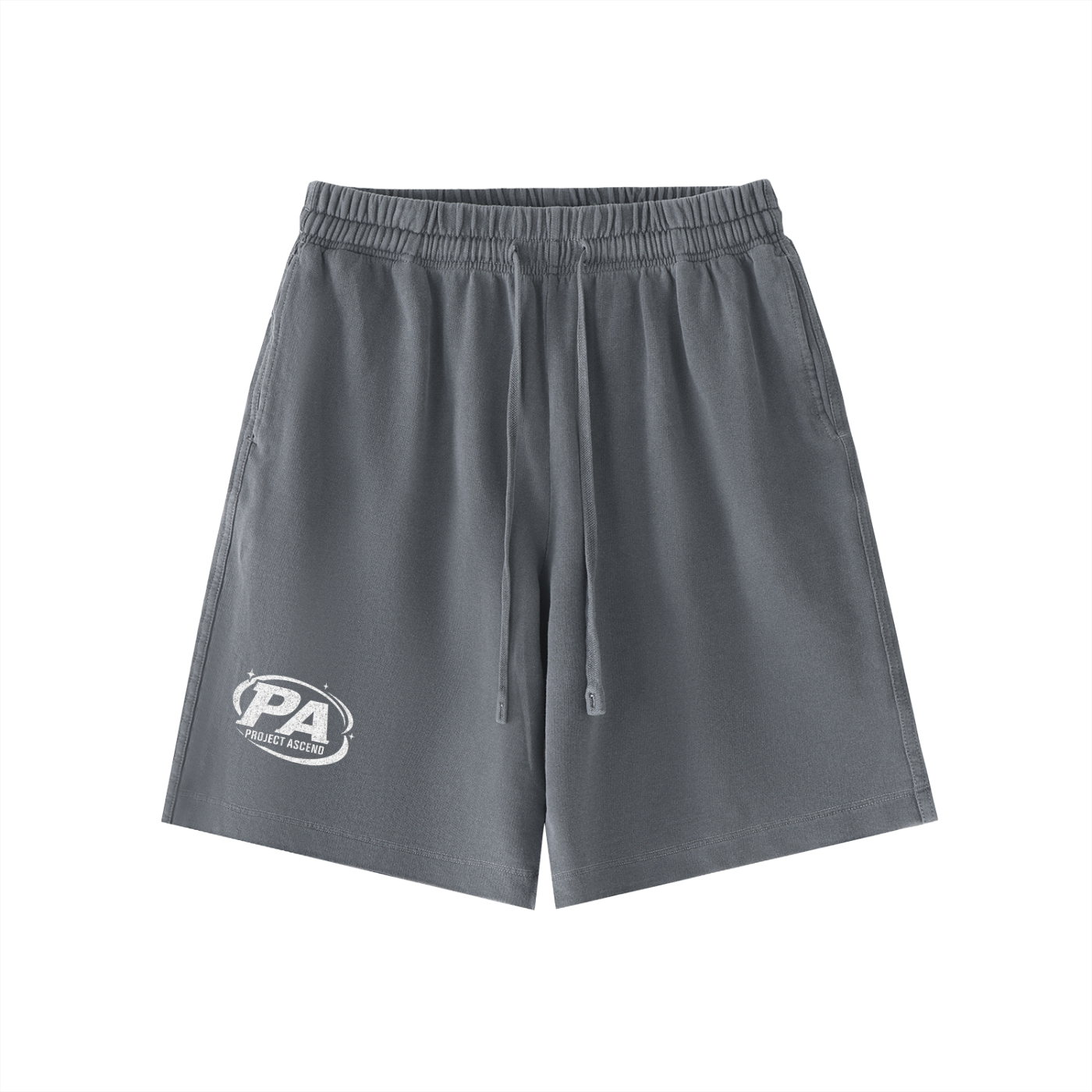 Project Ascend Vintage Wash Cotton Shorts