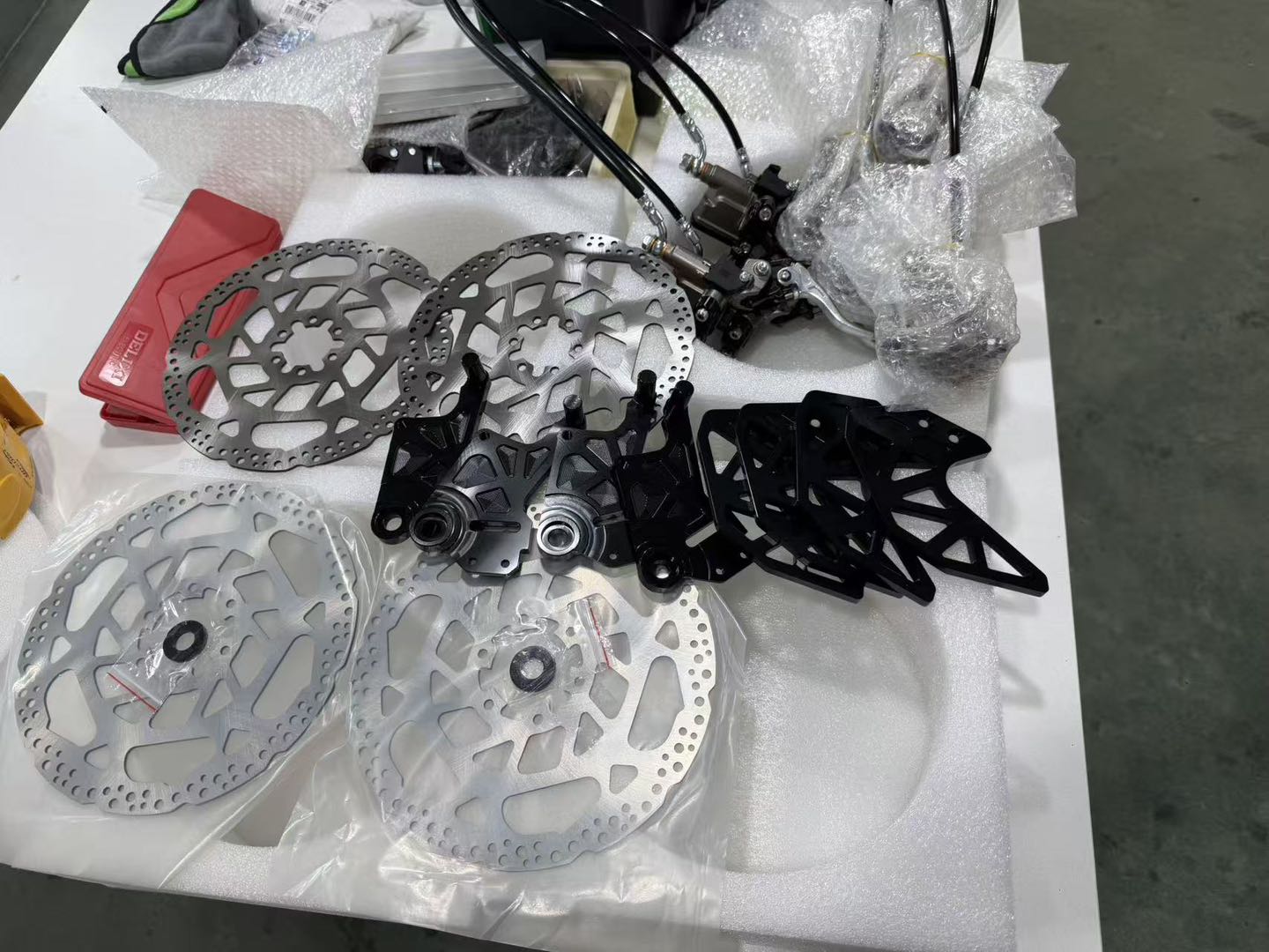 Ub Brakes for Talaria sting.