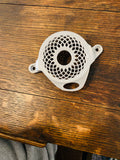 Spiral designed motorcover
