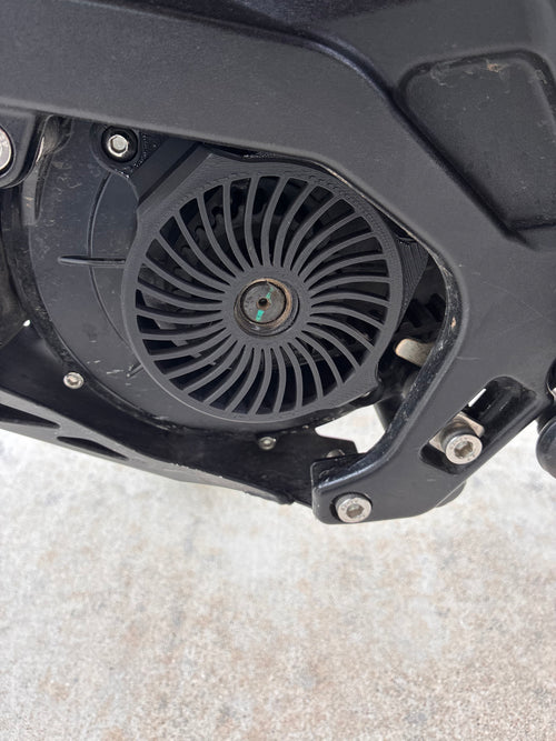 Motor covers for emotos