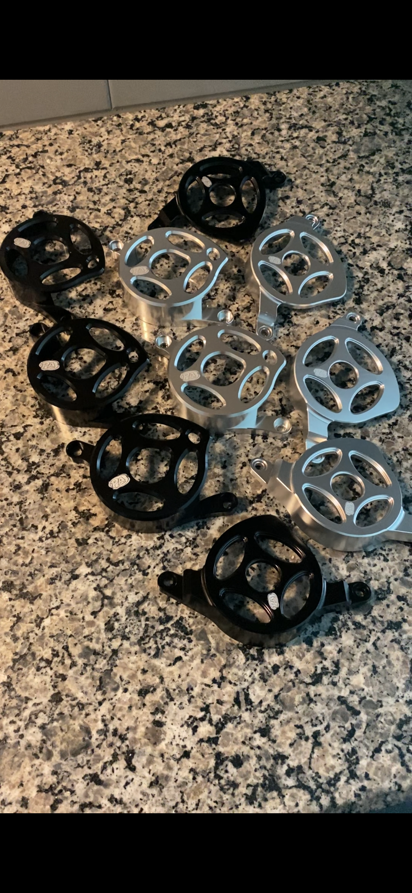 Metal motor cover for Talaria X3