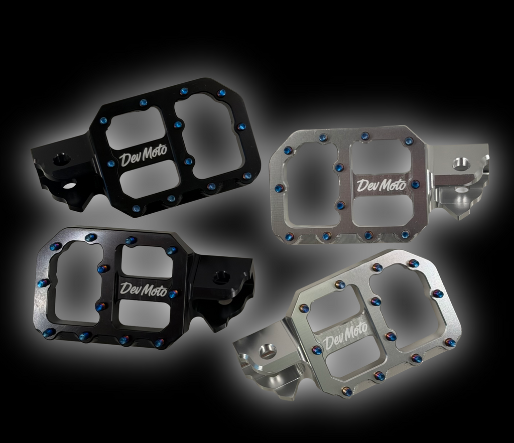 E-Moto Foot Pegs