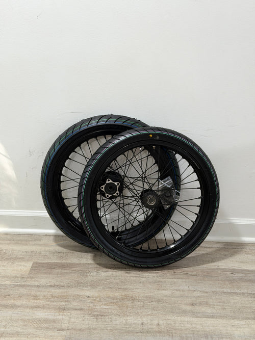 Light Bee/Eride Supermoto Wheel Set