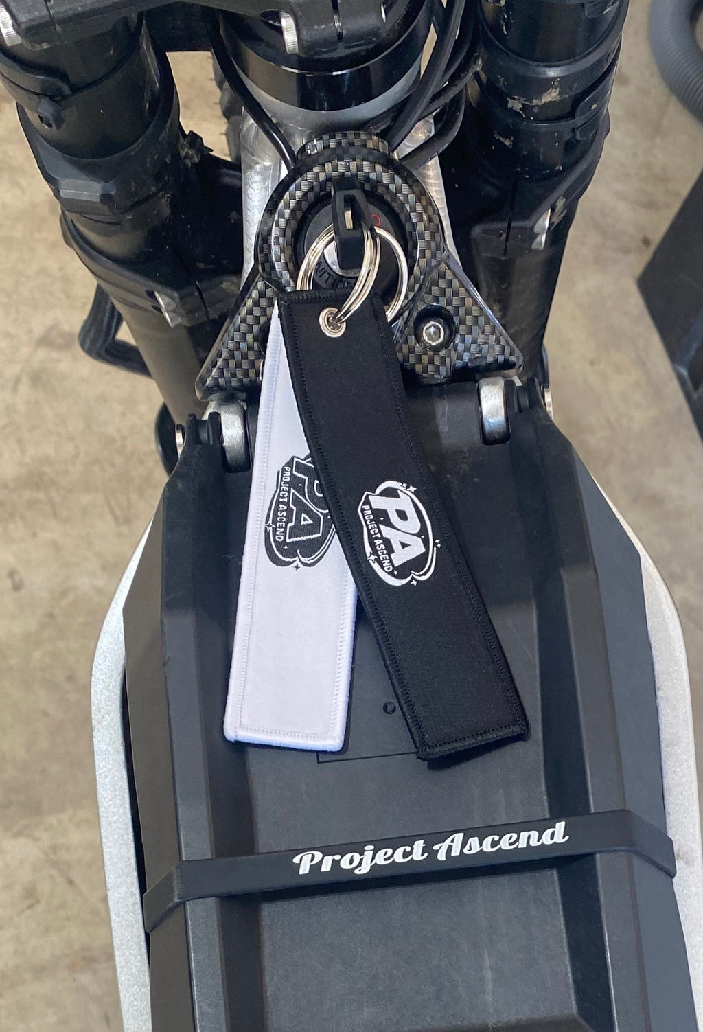 Project Ascend seat band