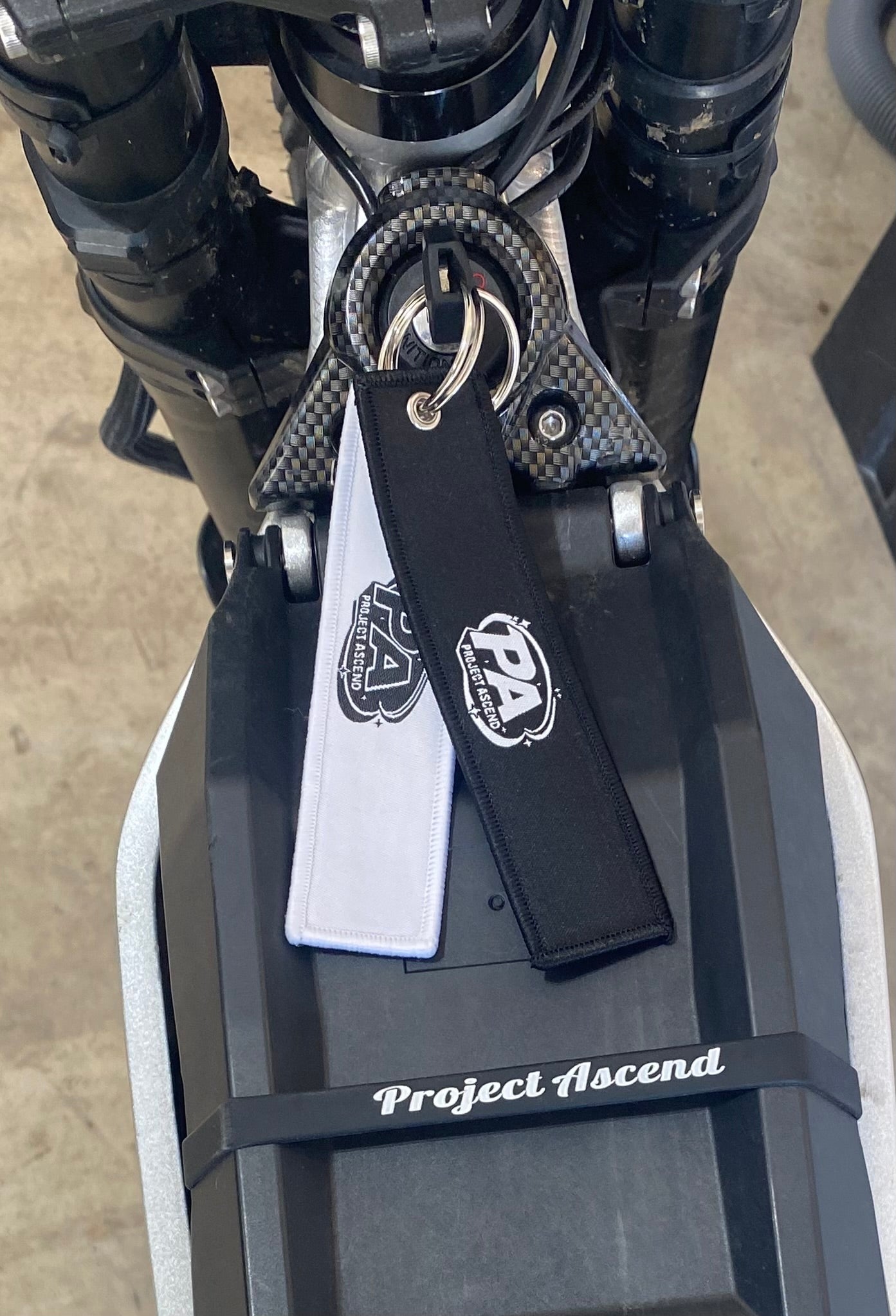 Project Ascend seat band
