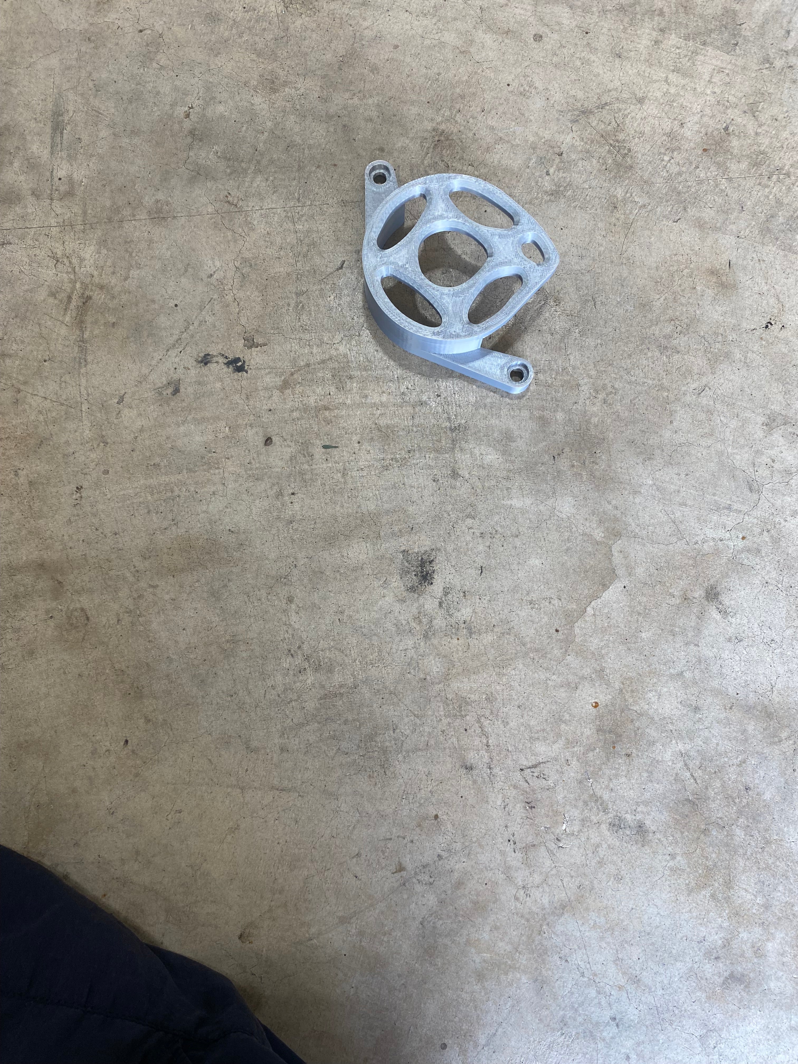 prickly style motor cover