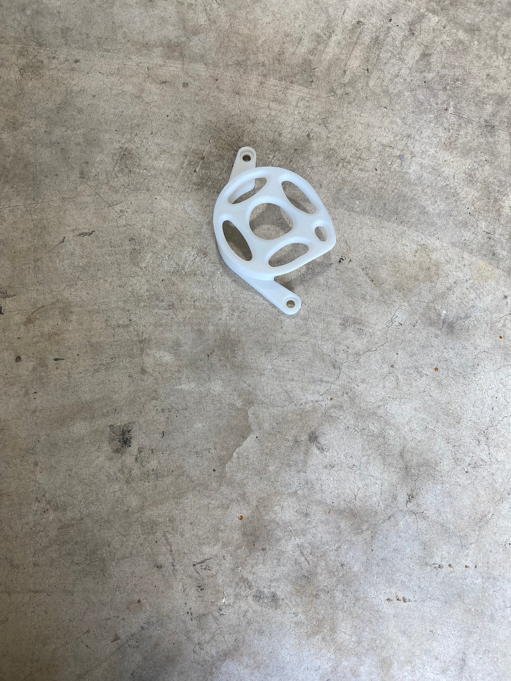 prickly style motor cover