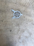 Tuttio metal infilled motor cover