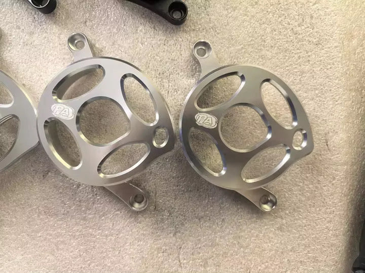 Metal Motor cover for 79bike, Lbx, and Eride.