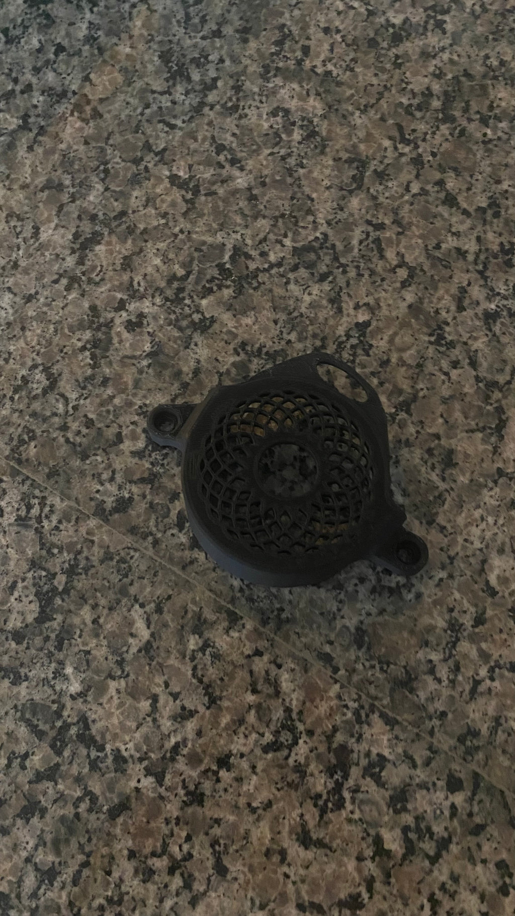 Spiral designed motorcover