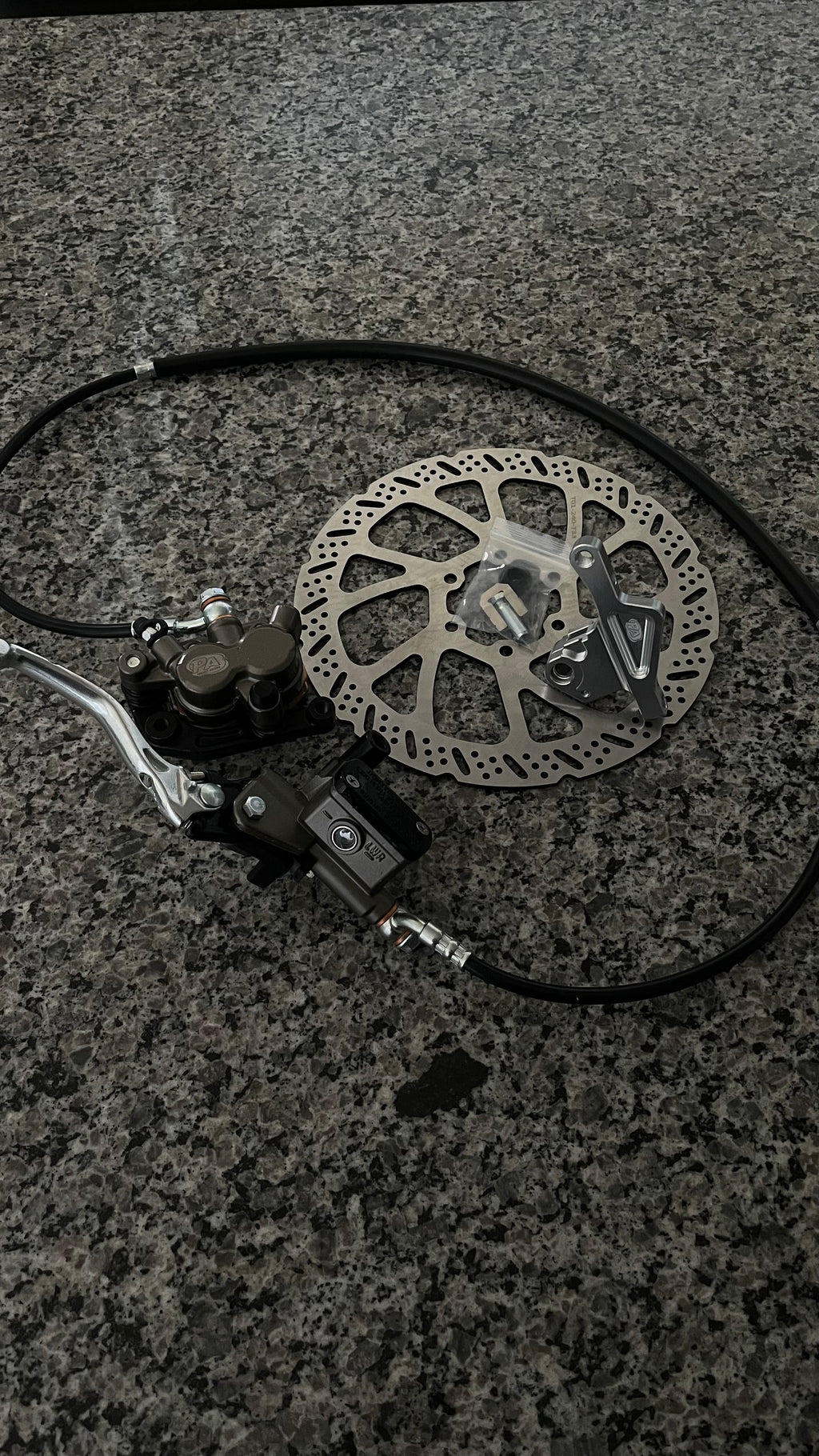 Front and Rear Ultra bee brake kit for lbx and x3,mx3,mx4,mx5.