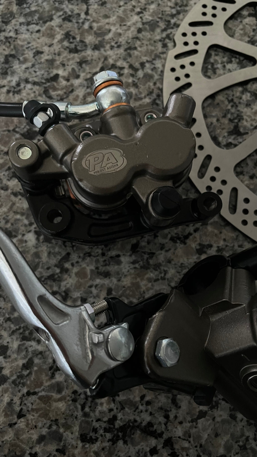 Front and Rear Ultra bee brake kit for lbx and x3,mx3,mx4,mx5.