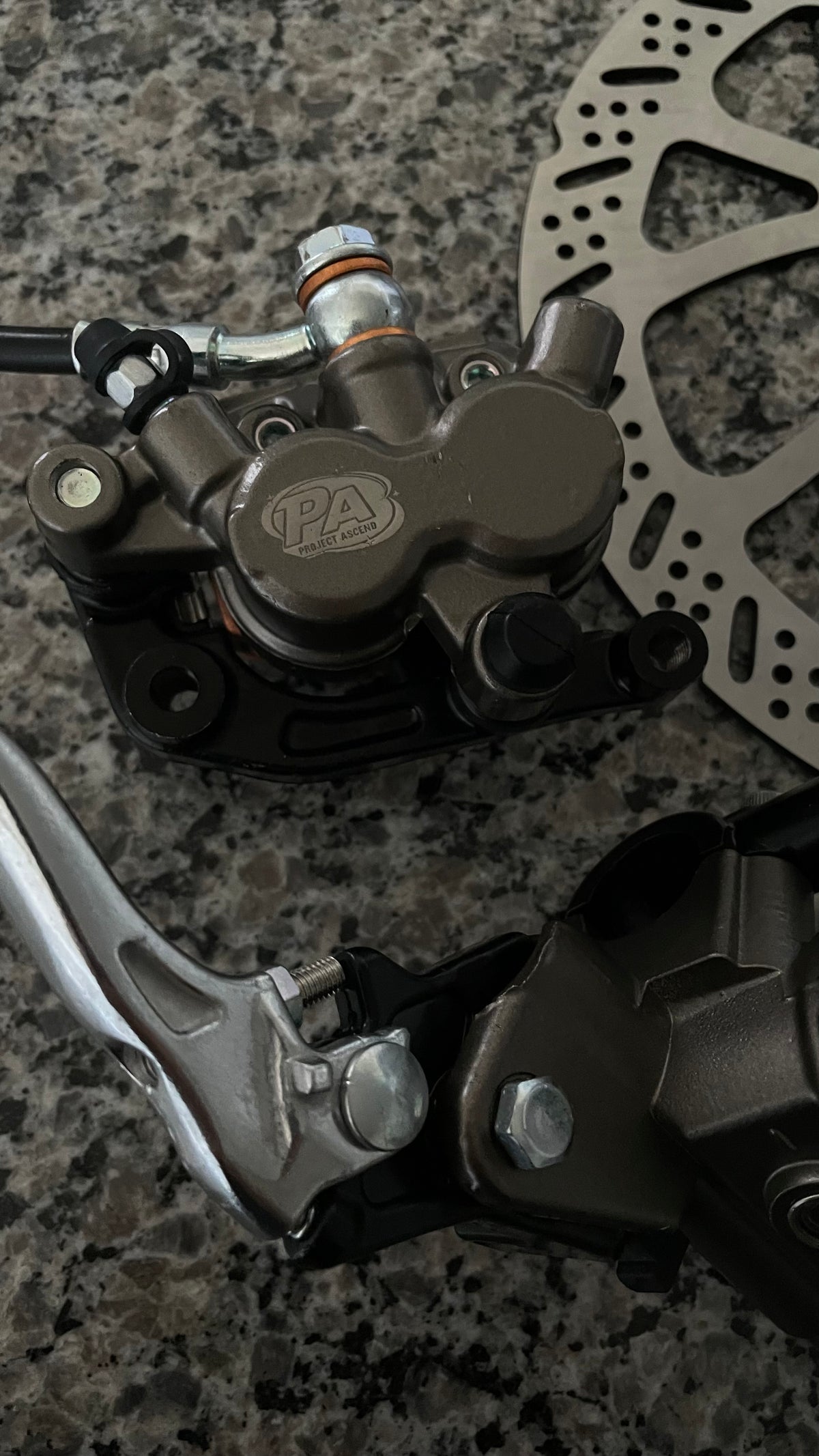 Front ub brake for x3 mx3 mx4 mx5
