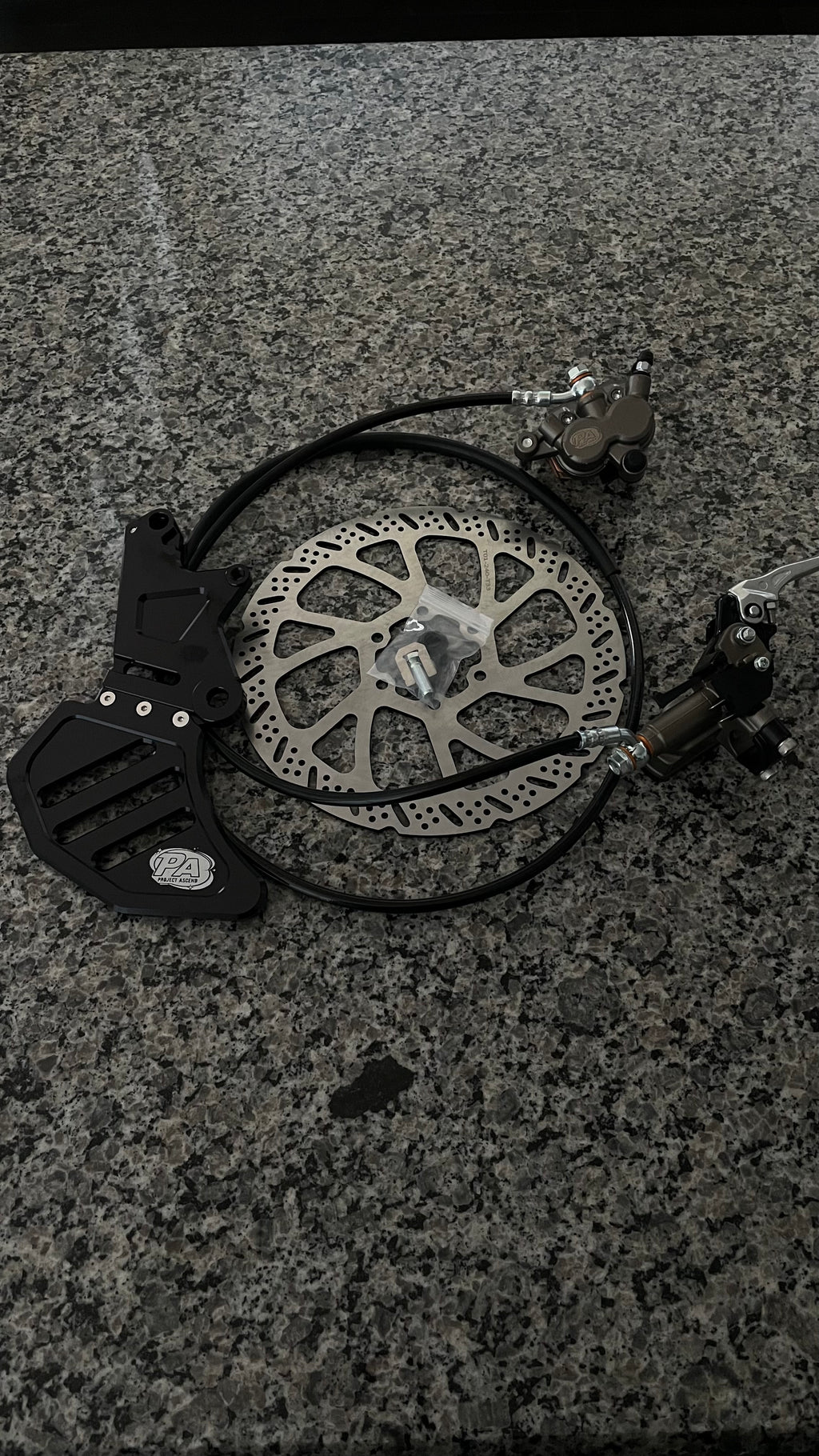 79 bike Ultra bee brakes.