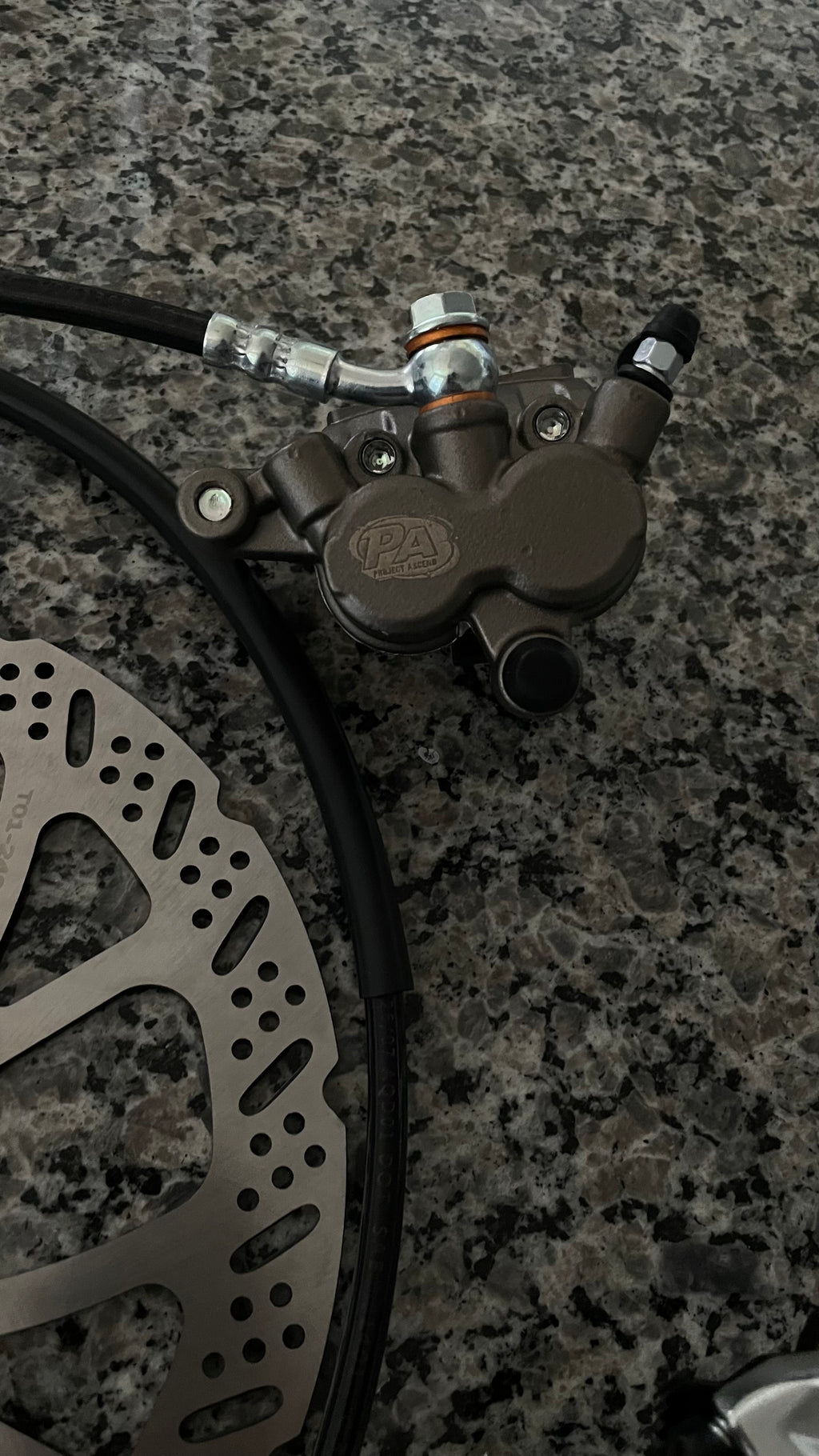Front and Rear Ultra bee brake kit for lbx and x3,mx3,mx4,mx5.