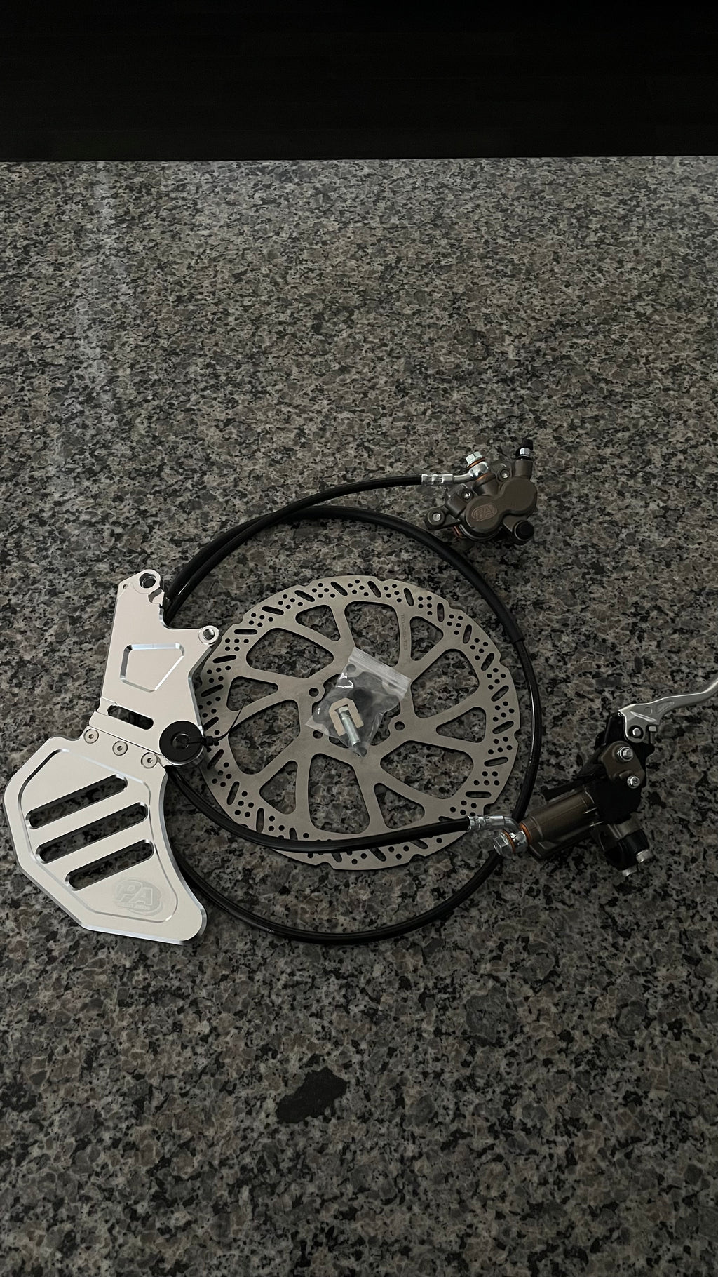 79 bike Ultra bee brakes.