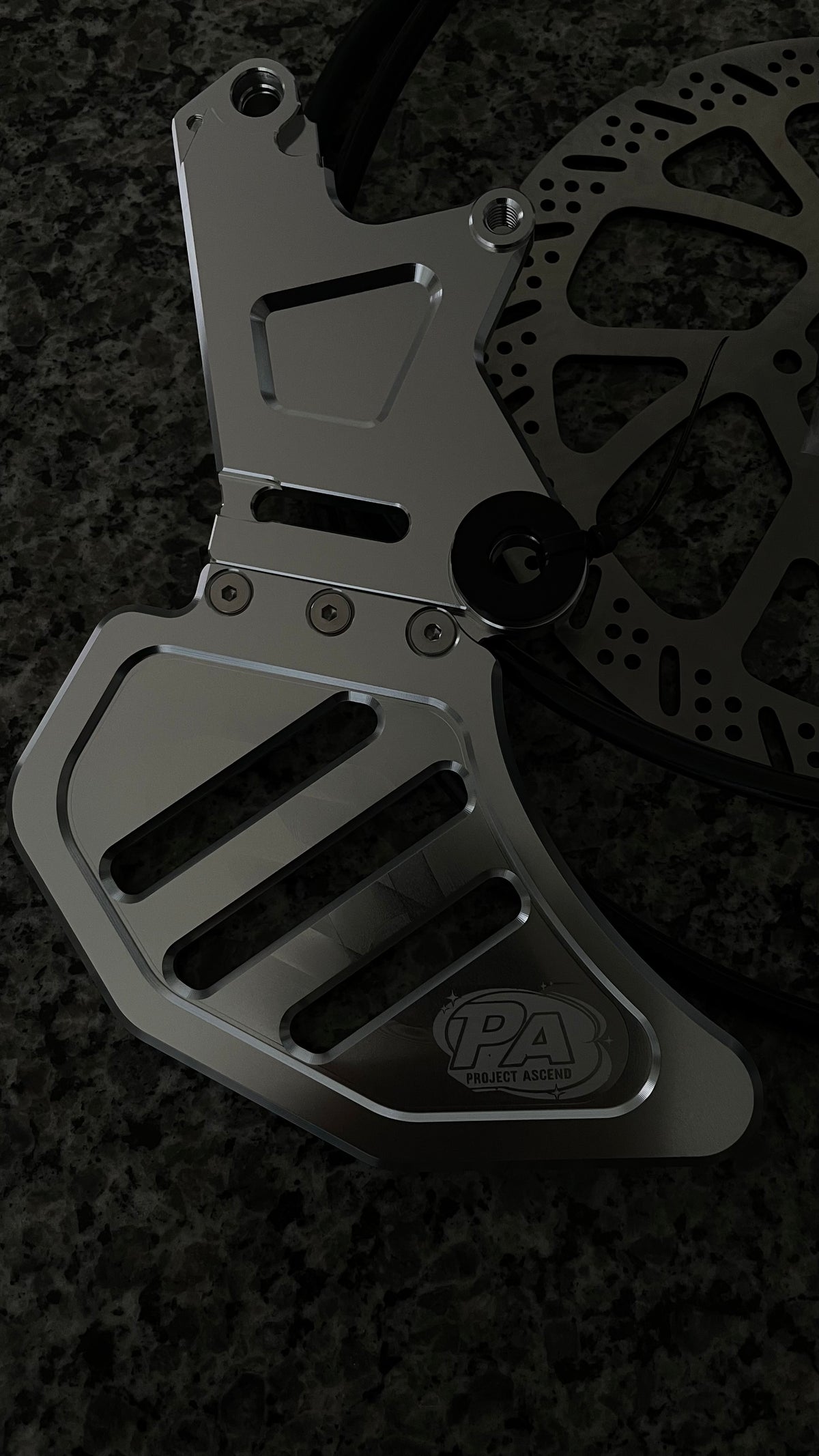 Rear lbx ub brake