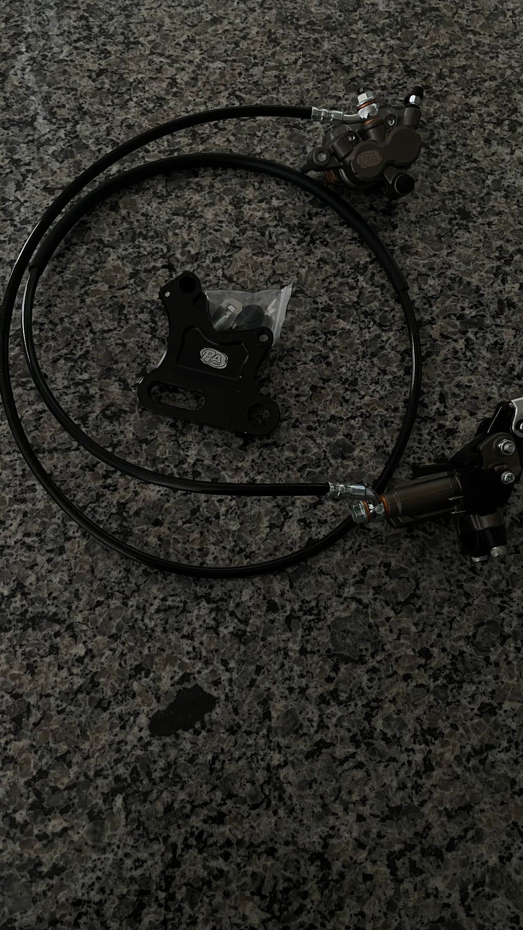 Rtr ub brakes.