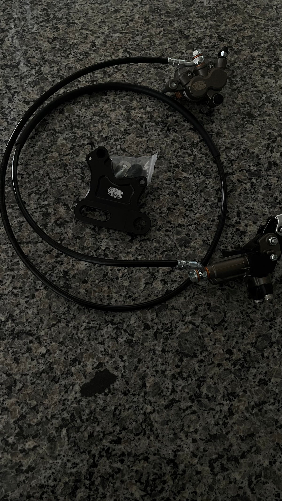 Rtr ub brakes.