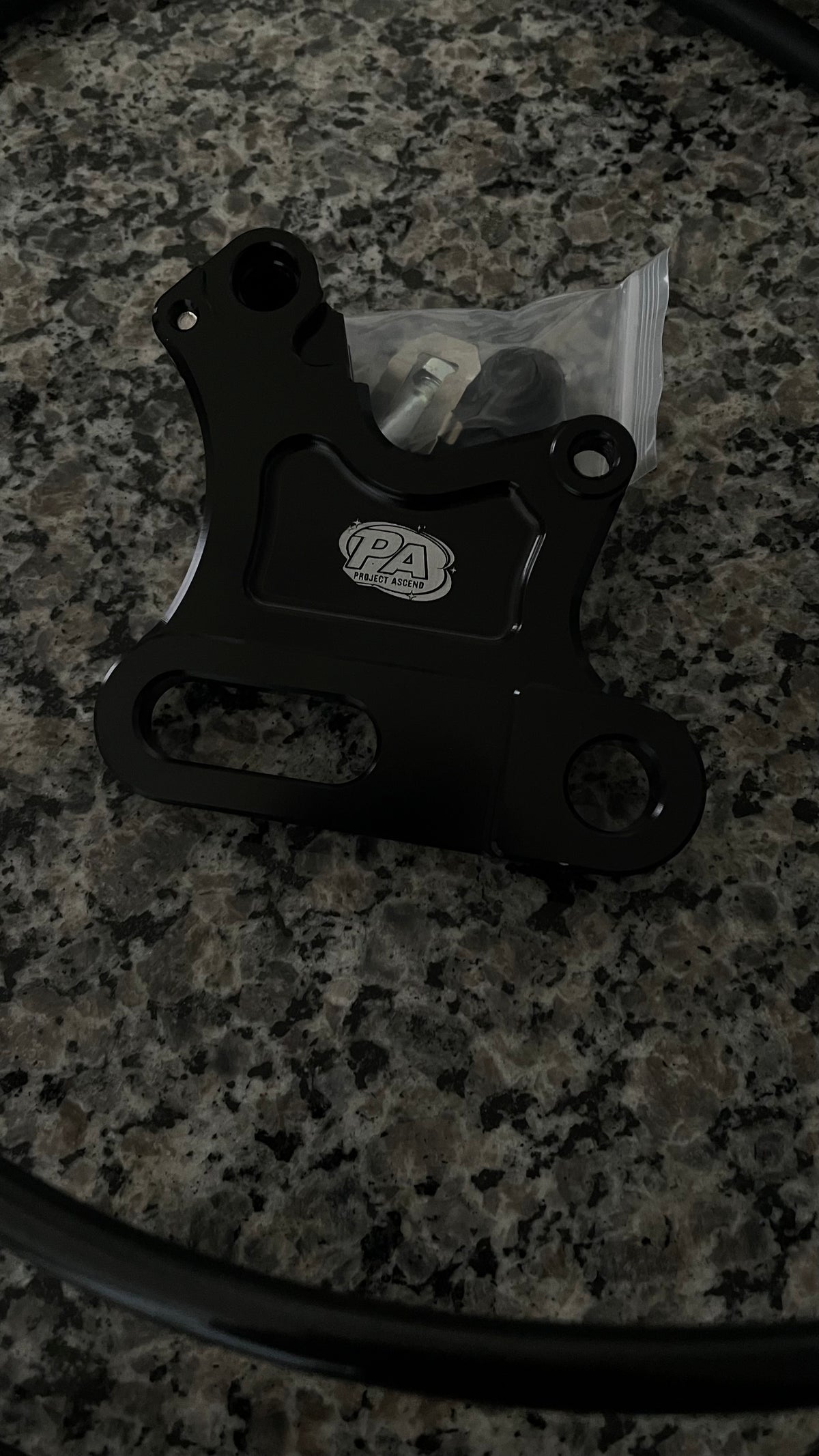 Rtr ub brakes.