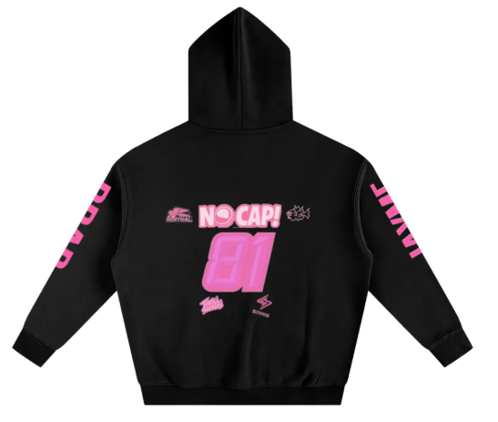 Customized riding hoodie