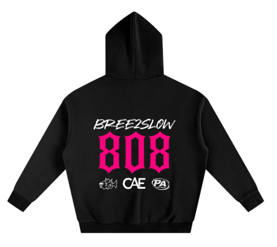 Customized riding hoodie