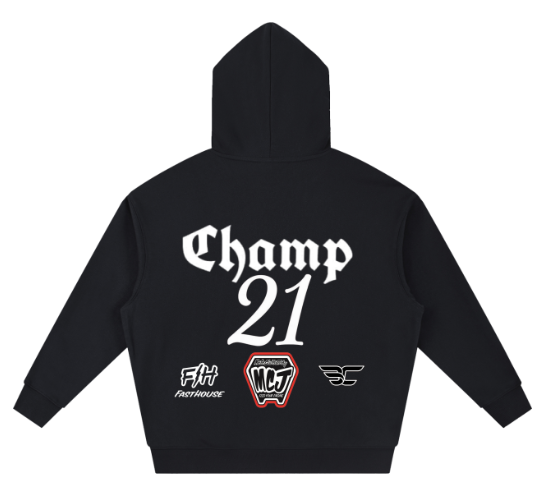 Customized riding hoodie