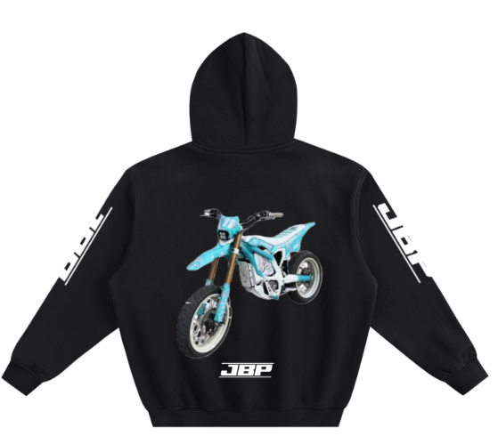 Customized riding hoodie