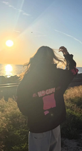 Customized riding hoodie