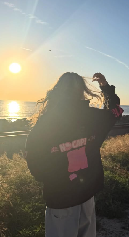 Customized riding hoodie