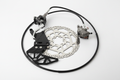 Brake assembly on white background