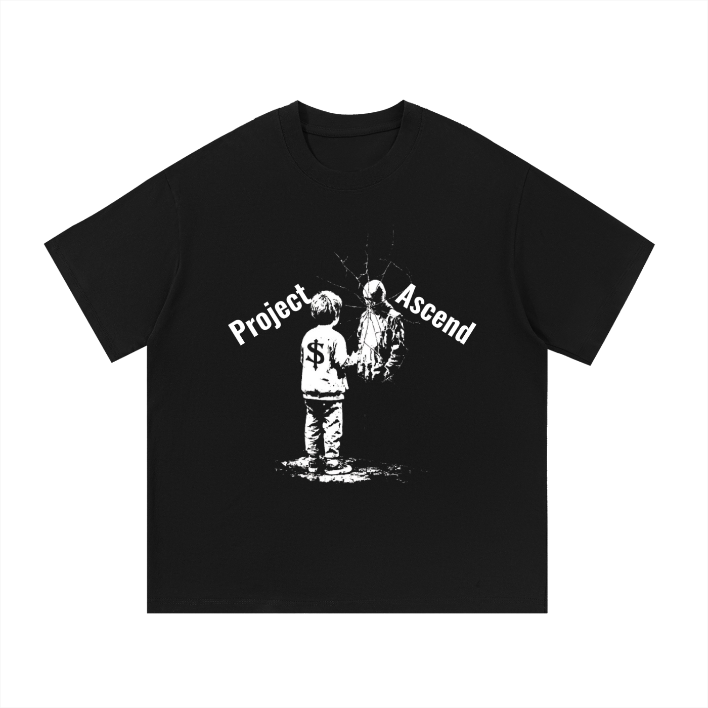 Orginal black Project Ascend tee