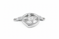 Motor cover on white background