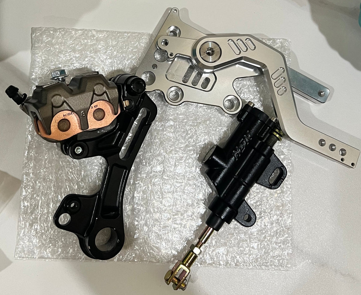 Surron Light Bee (LBX) & Eride Pro Moto Foot Brake Kit
