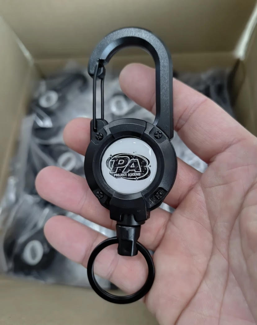 Project Ascend Nfc keychain for nfc bikes